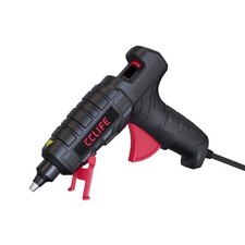 100w Profi Hei&szlig;klebepistole mit 30pcs 11 mm Klebesticks Extra stark Klebepistole