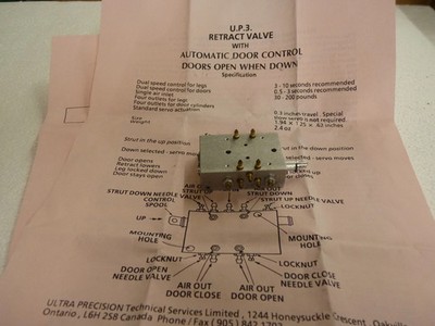UP3 U/C Door Control Sequencer (F-14 Tomcat) (Box 21)