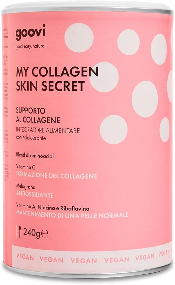 My Collagen Skin, Integratore Alimentare per Supportare la formazione collagene.