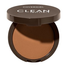 Covergirl Clean Invisible Pressed Powder, 0.38 Ounce Pack of 1 , 165 Tawny