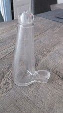 Ancien abreuvoir à oiseaux en verre