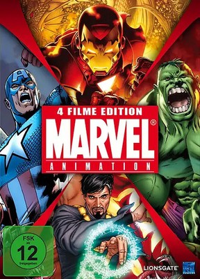 Marvel Superbox Vol. 1 (Doctor Strange, The Invincible Iron Man, Ultimate Avenge