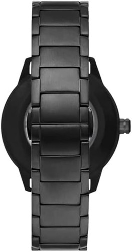 Emporio Armani Herrenuhr AR60054 Mario Schwarz-Ton Automatik Elegant | Modern - Bild 4 von 4