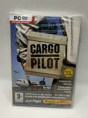 Cargo Pilot - Just Flight - FSX & 2004 Neu & Versiegelt