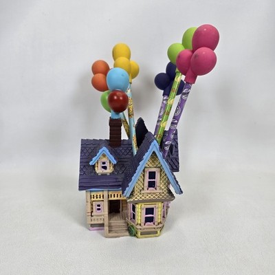  Disney Pixar UP Stiftehalter Haus mit 6 Bleistiften Luftballon Radierer