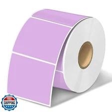 TuSamper Square Thermal Label Stickers, 2"x2" (50.8mm x 50.8mm) Compatible wi