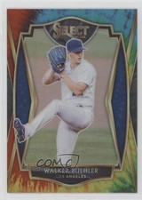 2021 Panini Select Premier Tie-Dye Prizm 7/20 Walker Buehler #199 0e2x