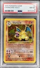 1999 Pokemon Charizard #4 Base Set Holo PSA 8 NM-MT