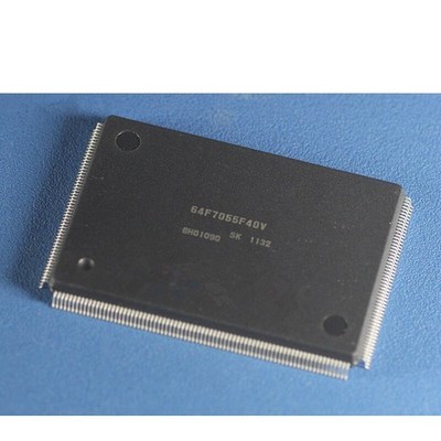 1PCS 64F7055F40V HD64F7055F40V PQFP256 32-Bit RISC Microcomputer QFP *kk