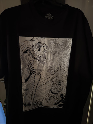Doctor Doom Vs Fantastic Four Tshirt