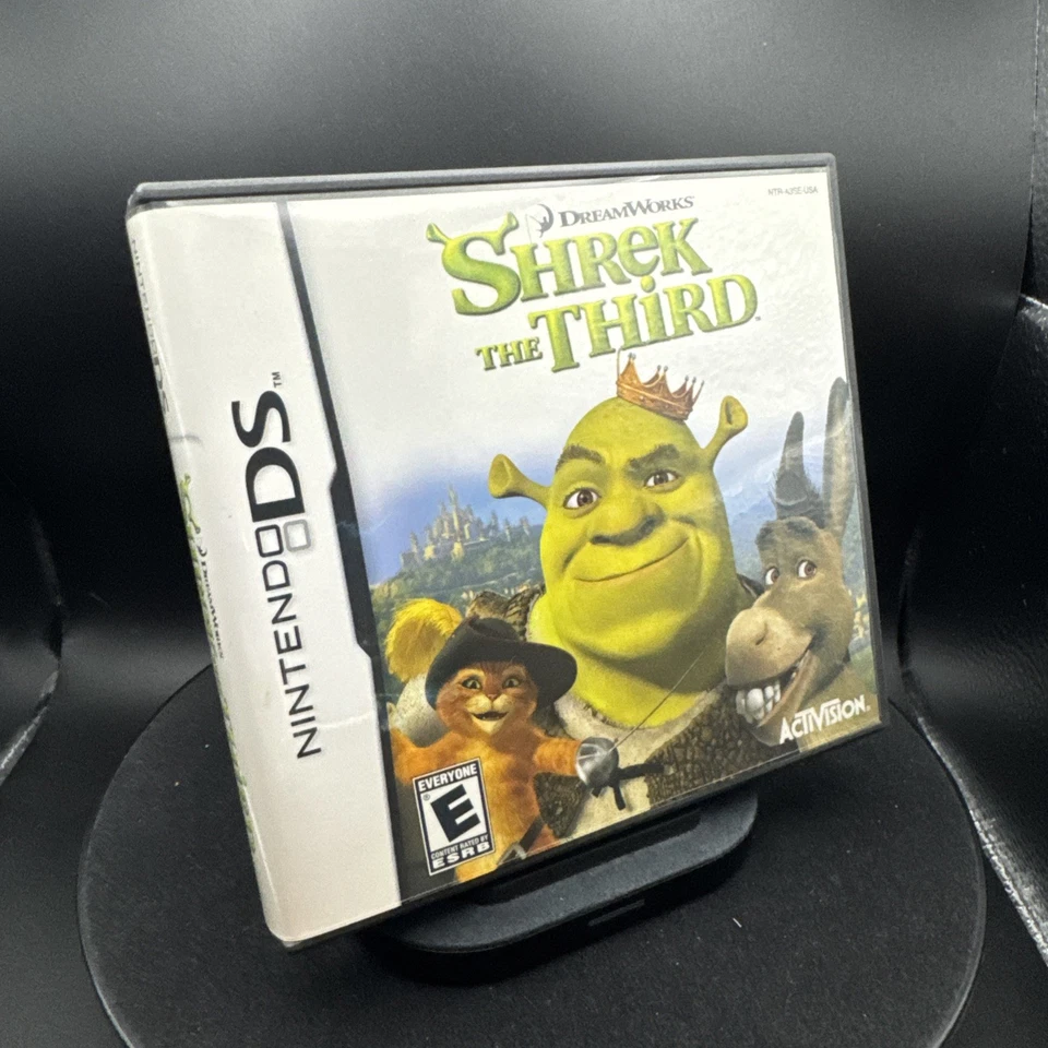 Shrek The Third - (Nintendo DS Game, 2007) - W/ Manual  - Image 2 of 4