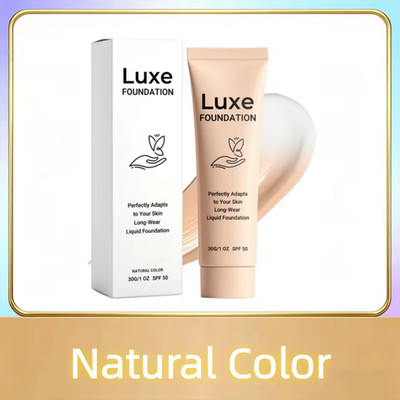 Luxe Research Color Changing Foundation Sensitive Moisturizing Friendly Options