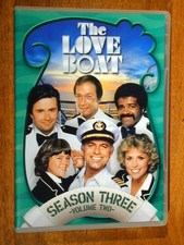 THE LOVE BOAT SEASON THREE VOLUME 2 DVD