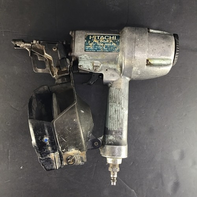 #ad Hitachi NV65AH 2 1 2quot; Pneumatic Coil siding air Nailer $122.32