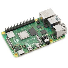 Raspberry Pi 4 Model B 4GB Development Board 1.5GHz Bluetooth 5.0 WiFi Multif...