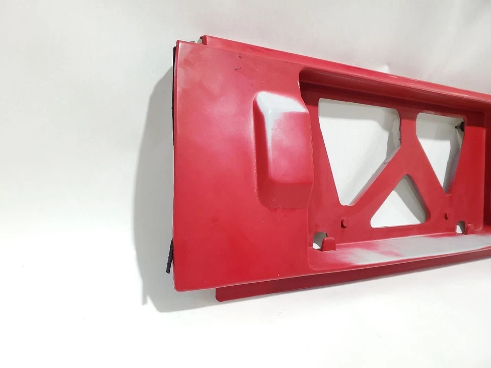 1988 1989 Toyota Celica OEM Tail Finish Panel Has Broken Mounts Needs New Paint  - Image 2 of 4