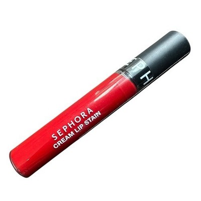 Sephora Collection Cream Lip Stain 01 Always Red Liquid Lipstick Matte 0.16oz