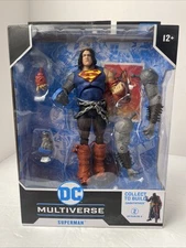 McFarlane DC Build-A Wave 4 Death Metal: Superman 7 inch Action Figure New