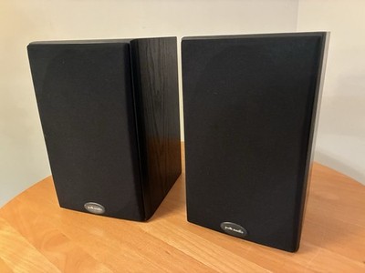 Pair of Polk Audio RT-15 Power Port Dynamic Balance Bookshelf Speakers - Tested