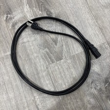 6ft Standard AC Male Power Cord Cable Monitor Computer PC 3-Prong Cord