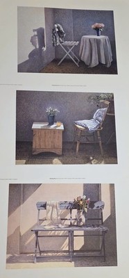 3x COLIN FRASER DINA4 Catto Gallery Kunst Druck Prints Vintage Stillleben Shabby