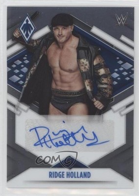 2022 Panini Chronicles WWE Phoenix Auto Ridge Holland #PA-RHL Auto g3g