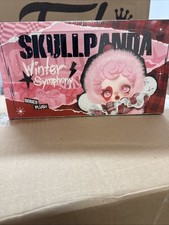 Pop Mart Skullpanda Winter Symphony Full Set Case Factory Sealed New