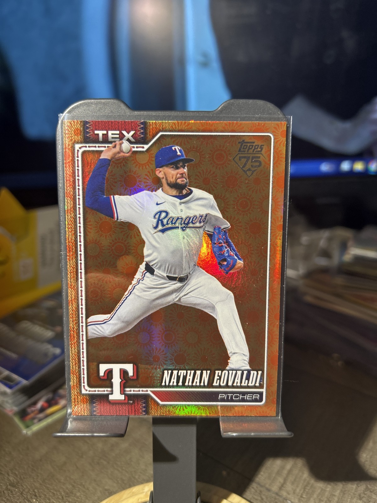 2026 Topps #355 Nathan Eovaldi Holiday