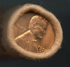 1958 D Lincoln Cent OBW Original Bank Wrap Unc. Roll * No Reserve *