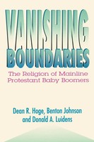 Dean R. Hoge | Vanishing Boundaries | Taschenbuch | Englisch (1994)