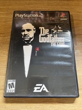 The Godfather: The Game (Sony PlayStation 2) CIB Tested & Working