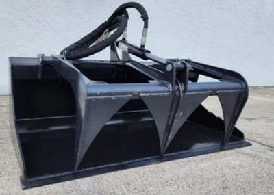 #ad #ad Mini Grapple Solid Bottom Attachment 44quot; Fits Mini Skid Steer Toro DingoMore $1499.00