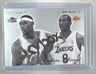 Lebron James Kobe Bryant 2003 Skybox Autographics #12RE Rookies Affirmed