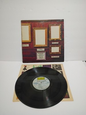 Emerson, Lake & Palmer Pictures At An Exhibition Vinyl LP Record ELP 66666 EX