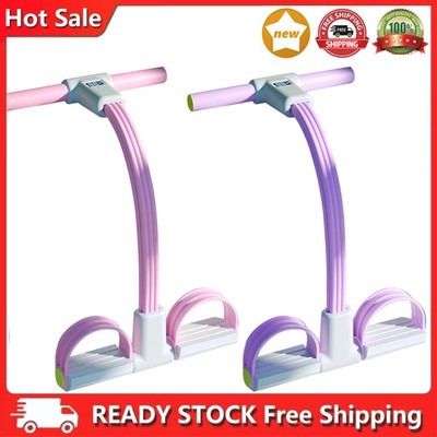 Multifunction Tension Rope Pedal Puller Sit Up Exercise Equipment for Men Women