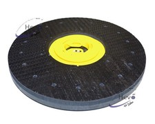 Plato de accionamiento revestimiento de erizos con amarillo CL RCM MEGA I 722 - 330 mm Ø