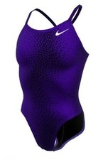 70 Nike Hydrastrong Racerback One Piece Young Female Size 26 Womens 0 SWIMBIN
