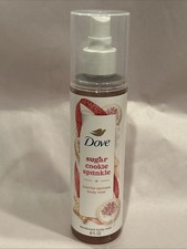 Dove Sugar Cookie Sprinkle Body Mist limited Edition Holiday 8fl oz NEW