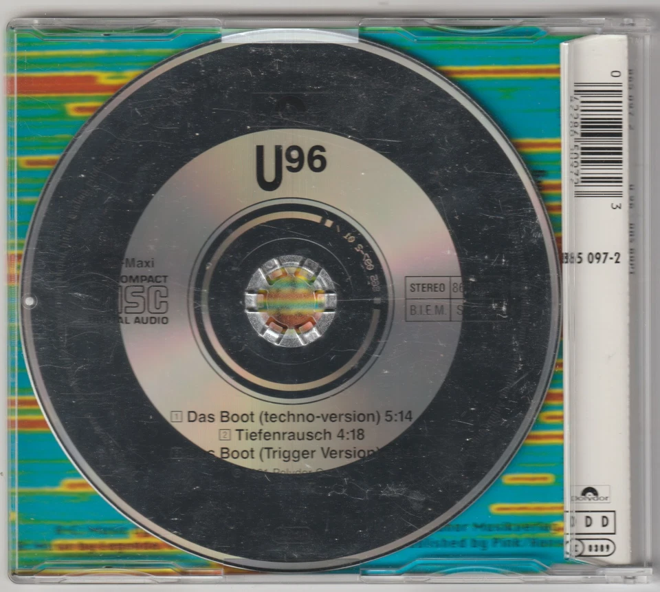 U96 Das Boot (1991) [Maxi-CD] - Bild 2 von 3