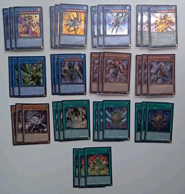 Yugioh! - Nekroz Deck Core - Battles of Legend: Monster Mayhem - 39 Cards