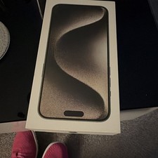 Apple iPhone 15 Pro Max 256GB Grau Slate ohne Simlock mit OVP