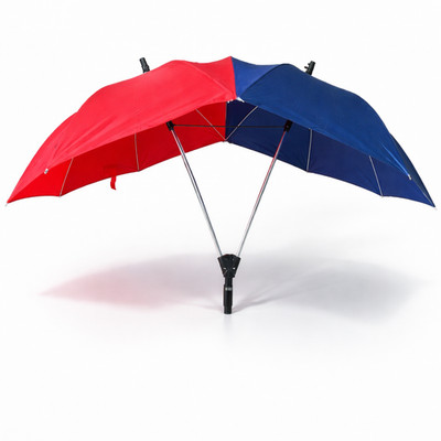 ZURU BUNCH Paar-Regenschirm  Windfest UV-Schutz Wasserdicht Faltbar Für 2