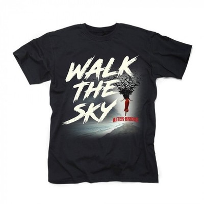 Walk The Sky Retro Alter Bridge Shirt Classic Black Unisex Men S-5XL
