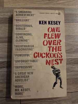   One Flew Over the Cuckoo s Nest Ken Kesey Signet Paperback   