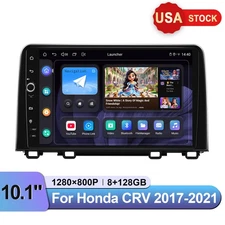 JOYING 10.1 inch Plug & Play Android Radio for 2017+ Honda CRV 8GB 128GB Carplay