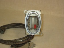 Mint Rare 1933 To 1934 Ford Dual Fuel-temp Gauge-genuine Ford Accesory-working Mint Rare 1933 To 1934 Ford Dual Fuel-temp Gauge-genuine Ford Accesory-working