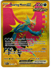 Roaring Moon ex Holo Hyper Rare SV04: Paradox Rift 262/182 NM on eBay