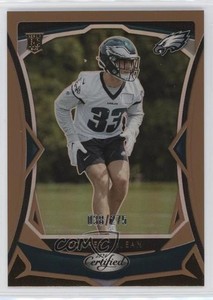2024 Certified Rookies Bronze Mirror /275 Cooper DeJean #131 Rookie RC
