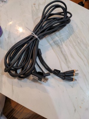 HTC Vive Original 3-in-1 Cable Long Link Box to Headset HDMI USB Power Cord VR