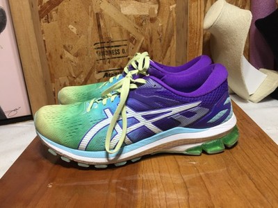 Asics GT-1000 Running Shoes Womens 8.5 Blue Purple Lace Up
